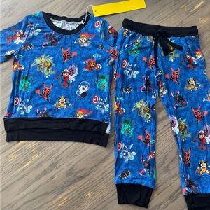 PoKeHeros' Bamboo Daywear Set size 6/7